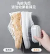 Item No. : 410 Double-sided laundry brush, Material: PP+PE+TPR+COP, Product Size: 11×6×6, each product weighs approximately 97 grams details Picture
